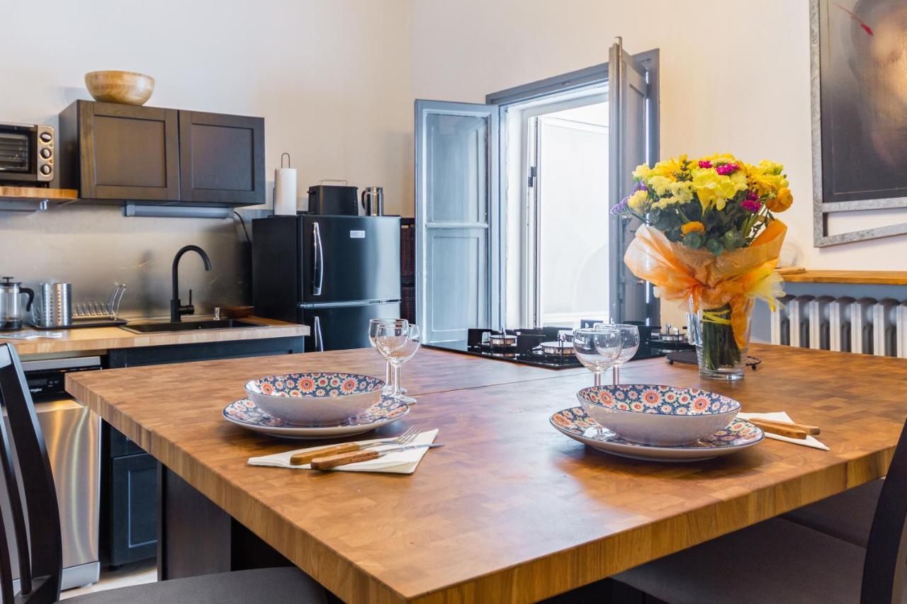 Lecce Center Charming Flat With Terrace Apartment Екстериор снимка