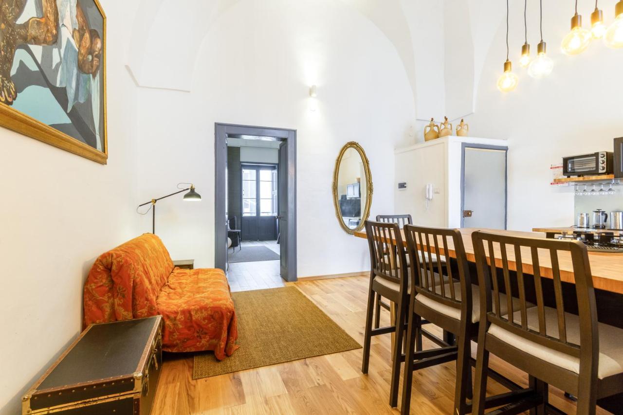 Lecce Center Charming Flat With Terrace Apartment Екстериор снимка