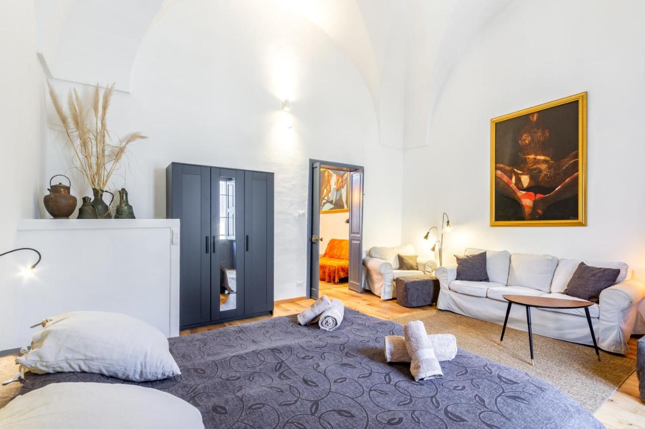 Lecce Center Charming Flat With Terrace Apartment Екстериор снимка