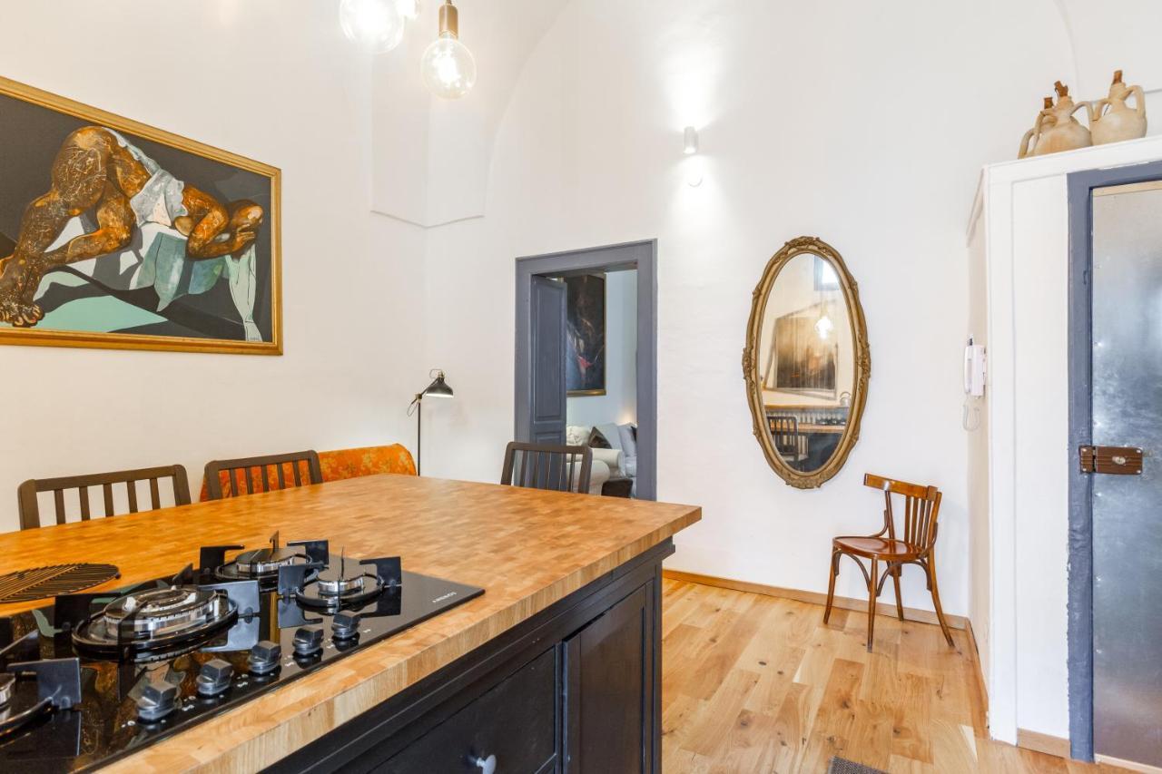 Lecce Center Charming Flat With Terrace Apartment Екстериор снимка