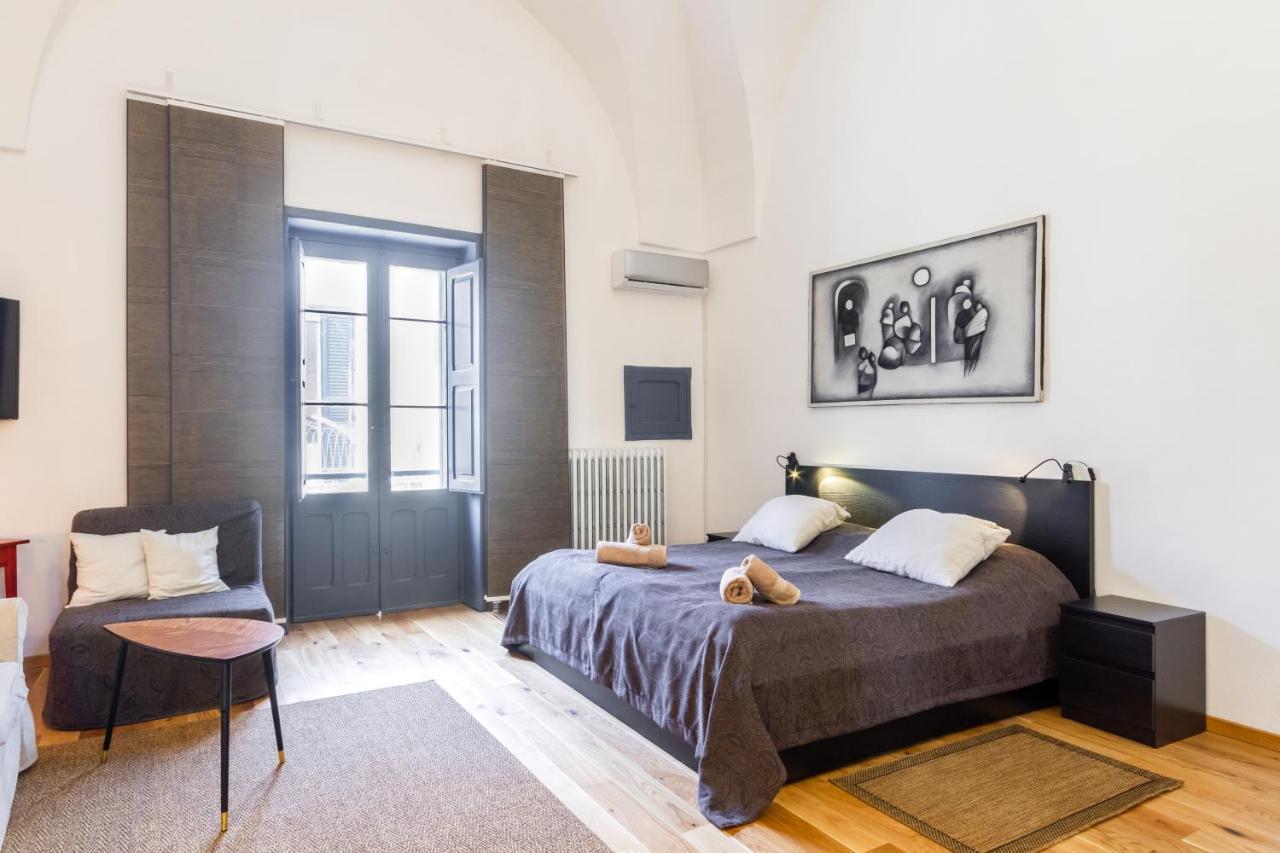 Lecce Center Charming Flat With Terrace Apartment Екстериор снимка