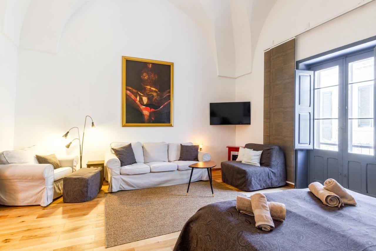 Lecce Center Charming Flat With Terrace Apartment Екстериор снимка